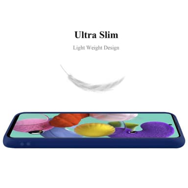 Suojakuori Samsung Galaxy A51 5G Kotelo (Sininen)