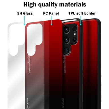 Suojakuori Samsung Galaxy S23 ULTRA Kotelo (Musta)