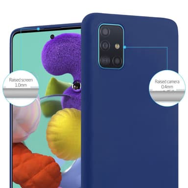 Suojakuori Samsung Galaxy A51 5G Kotelo (Sininen)