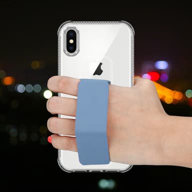 iPhone XS MAX Suojakuori Kotelo (Sininen)
