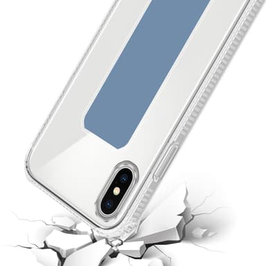 iPhone XS MAX Suojakuori Kotelo (Sininen)