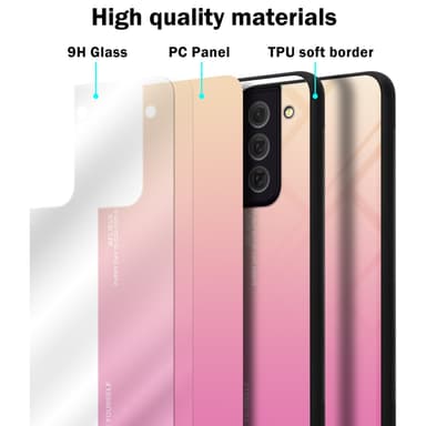 Suojakuori Samsung Galaxy S22 PLUS Kotelo (Musta)