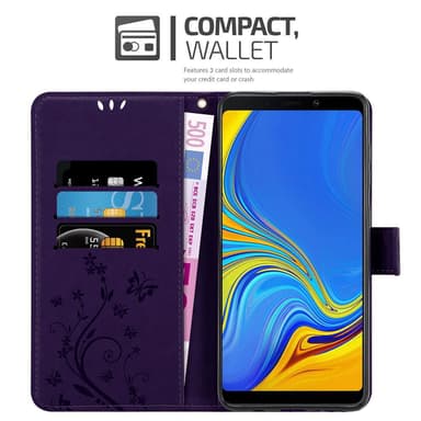 Samsung Galaxy A9 2018 Suojakuori Lompakkokotelo