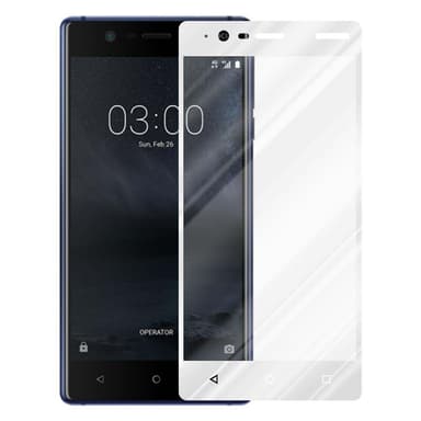 Nokia 3.1 Suojakalvo Karkaistu lasi Näytönsuoja