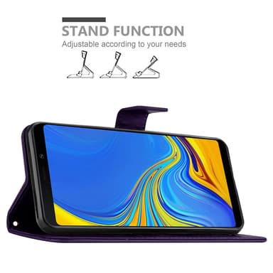 Samsung Galaxy A9 2018 Suojakuori Lompakkokotelo