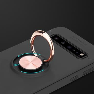 Samsung Galaxy S10 5G Suojakuori Kotelo (Musta)