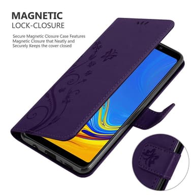 Samsung Galaxy A9 2018 Suojakuori Lompakkokotelo