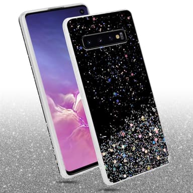 Samsung Galaxy S10 4G Suojakuori Kotelo (Musta)