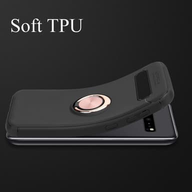 Samsung Galaxy S10 5G Suojakuori Kotelo (Musta)
