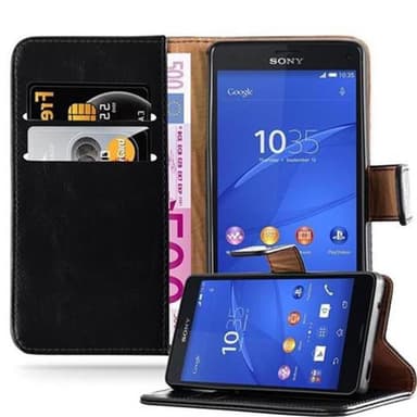 Sony Xperia Z3 COMPACT Suojakuori Lompakkokotelo