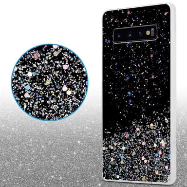 Samsung Galaxy S10 4G Suojakuori Kotelo (Musta)