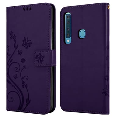 Samsung Galaxy A9 2018 Suojakuori Lompakkokotelo