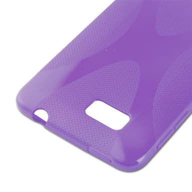 HTC ONE SU Suojakuori Cover (Violetti)
