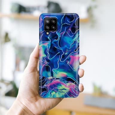 Samsung Galaxy A42 4G Suojakuori Lompakkokotelo