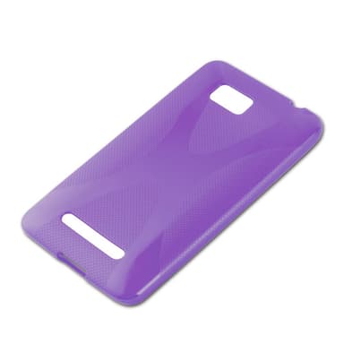 HTC ONE SU Suojakuori Cover (Violetti)