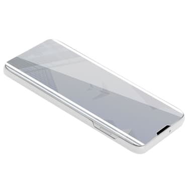 Suojakuori iPhone 14 PRO MAX Lompakkokotelo (Hopea)