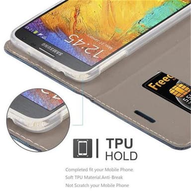 Samsung Galaxy NOTE 3 NEO Suojakuori Lompakkokotelo