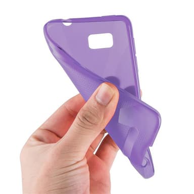 HTC ONE SU Suojakuori Cover (Violetti)