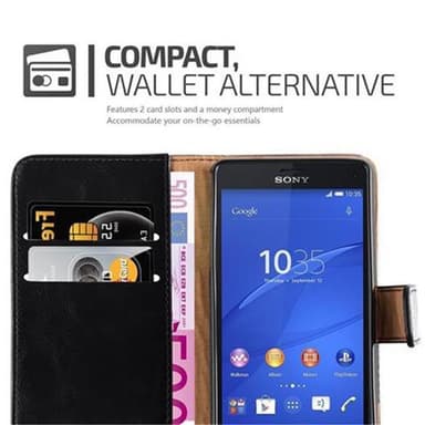 Sony Xperia Z3 COMPACT Suojakuori Lompakkokotelo