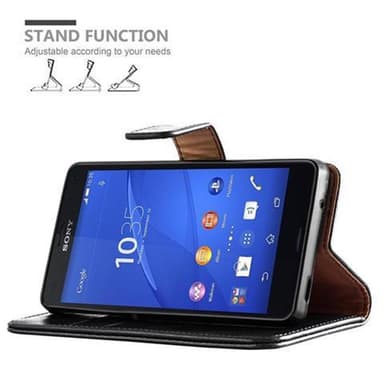 Sony Xperia Z3 COMPACT Suojakuori Lompakkokotelo