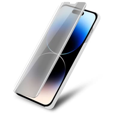 Suojakuori iPhone 14 PRO MAX Lompakkokotelo (Hopea)