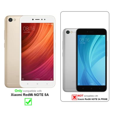 Xiaomi RedMi NOTE 5A Suojakuori Lompakkokotelo