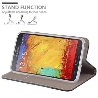 Samsung Galaxy NOTE 3 NEO Suojakuori Lompakkokotelo