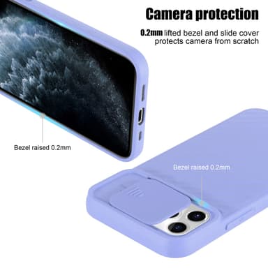 iPhone 11 PRO MAX Case Suojakuori Cover (Violetti)