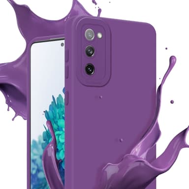 Samsung Galaxy S20 FE Suojakuori Kotelo (Violetti)