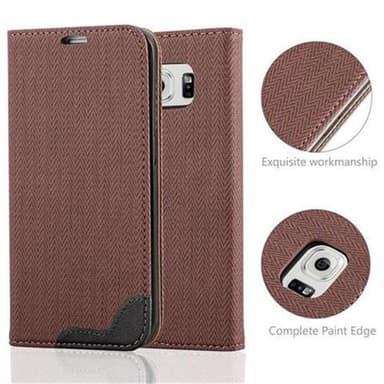 Lompakkokotelo Samsung Galaxy S6 EDGE Suojakuori