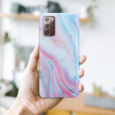 Samsung Galaxy NOTE 20 Suojakuori Lompakkokotelo