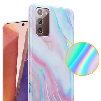 Samsung Galaxy NOTE 20 Suojakuori Lompakkokotelo
