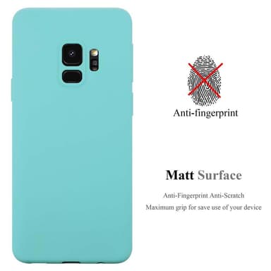 Suojakuori Samsung Galaxy S9 Kotelo (Sininen)