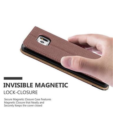Lompakkokotelo Samsung Galaxy S6 EDGE Suojakuori