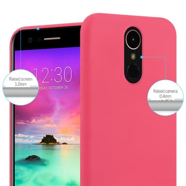 Suojakuori LG K10 2017 Kotelo (Punainen)