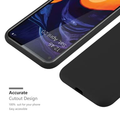 Suojakuori Samsung Galaxy A60 / M40 Kotelo (Musta)