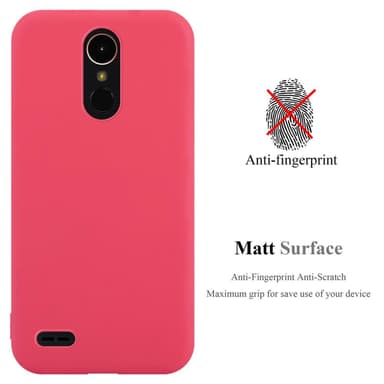 Suojakuori LG K10 2017 Kotelo (Punainen)