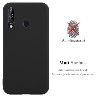 Suojakuori Samsung Galaxy A60 / M40 Kotelo (Musta)