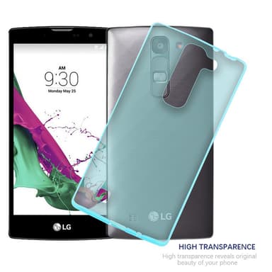 LG G4C / G4 MINI / MAGNA Suojakuori Kotelo (Sininen)