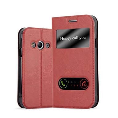Lompakkokotelo Samsung Galaxy XCover 3 Case (Punainen)