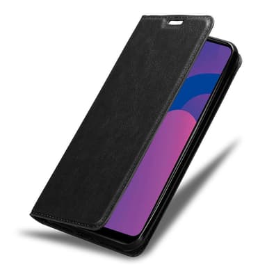 Honor PLAY 9A Suojakuori Lompakkokotelo (Musta)