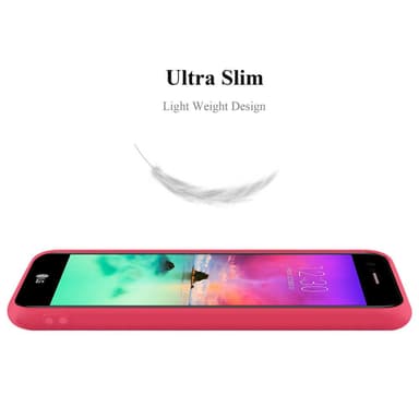 Suojakuori LG K10 2017 Kotelo (Punainen)