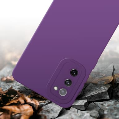 Samsung Galaxy S20 FE Suojakuori Kotelo (Violetti)