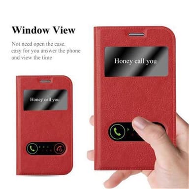 Lompakkokotelo Samsung Galaxy XCover 3 Case (Punainen)