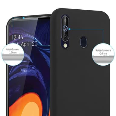 Suojakuori Samsung Galaxy A60 / M40 Kotelo (Musta)