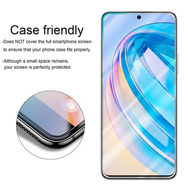 Honor X8a Näytönsuoja Karkaistu lasi Suojakalvo