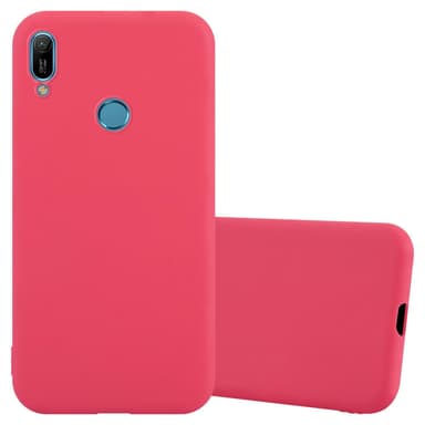 Suojakuori Huawei Y6 2019 Kotelo (Punainen)