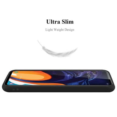 Suojakuori Samsung Galaxy A60 / M40 Kotelo (Musta)