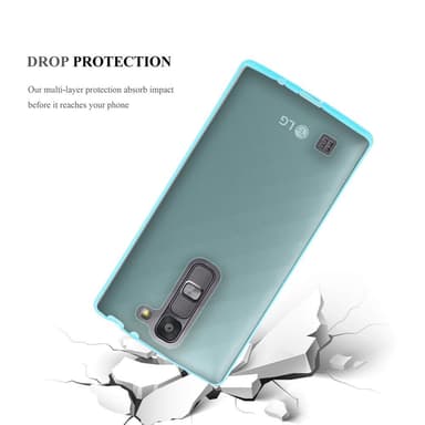 LG G4C / G4 MINI / MAGNA Suojakuori Kotelo (Sininen)