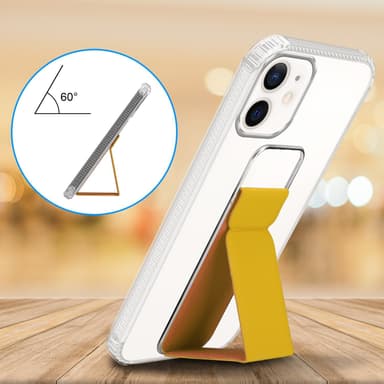 iPhone 11 Suojakuori Kotelo (Keltainen)